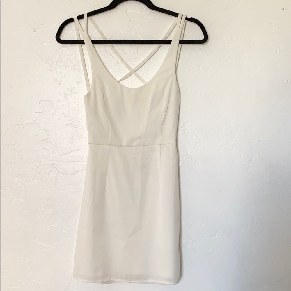 White Tobi dress